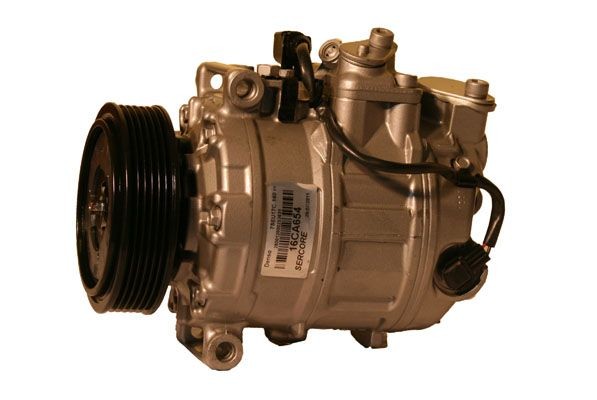 SERCORE Kompresor klimatizácie 16CA654 16CA654 Sprężarka klimatyzacji AUDI A6 SERCORE