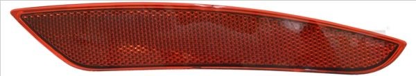 TYC Reflektor 17-0244-10-9 TYC 17-0244-10-9 VW Caddy 3 Bagrefleks pris