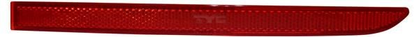 Reflector rood TYC 17-0417-00-9 TYC 17-0417-00-9 Reflector Volkswagen TIGUAN 2007