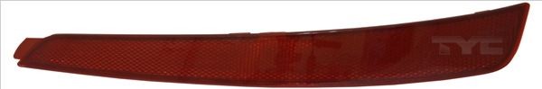 TYC Reflex 17-0674-00-2 17-0674-00-2 TYC reflex bak ALFA ROMEO ALFASUD
