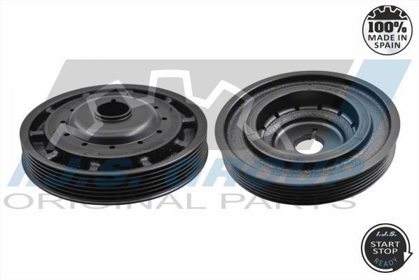 IJS GROUP Puleggia cinghia albero a gomiti 17-1083 IJS GROUP 17-1083 Puleggia cinghia albero a gomito Dokker Pick-up prezzo