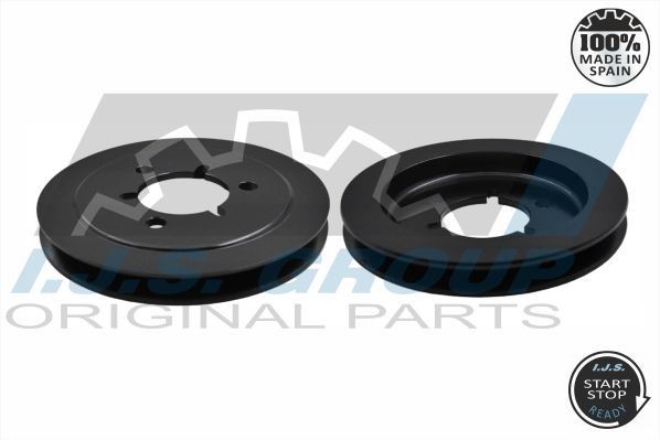 IJS GROUP Hihnapyörä, kampiakseli 17-1130 IJS GROUP 17-1130 Hihnapyörä, kampiakseli