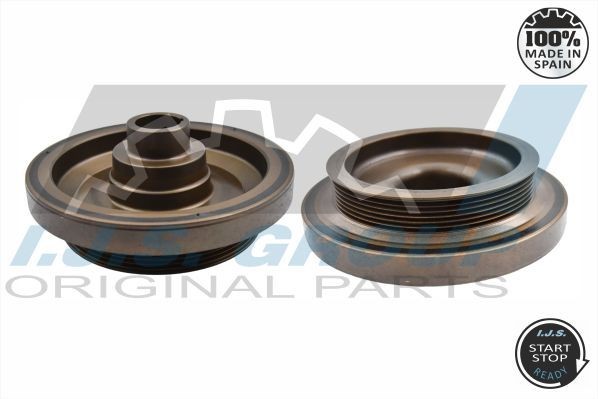 IJS GROUP Poulie damper (vilebrequin) 17-1159 IJS GROUP Poulie de vilebrequin MERCEDES-BENZ 17-1159