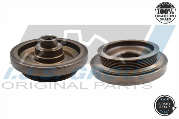 IJS GROUP Poulie damper (vilebrequin) 17-1161 Kit de poulies vilebrequin MERCEDES-BENZ IJS GROUP 17-1161