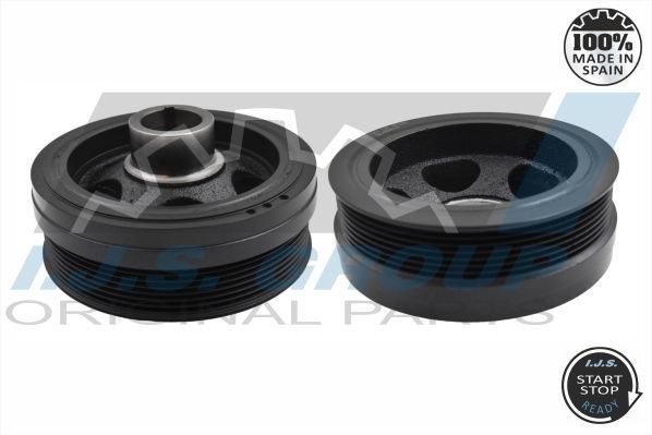 IJS GROUP Puleggia cinghia albero a gomiti 17-1162 IJS GROUP 17-1162 Puleggia motore Mercedes W203 originale prezzo