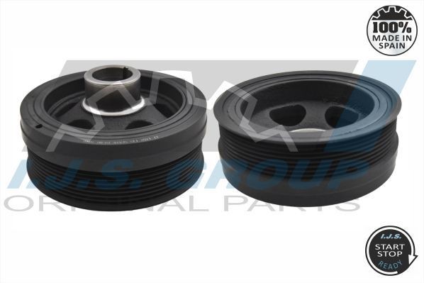 IJS GROUP Remskive, veivaksel 17-1168 17-1168 Remskive veivaksel MERCEDES-BENZ SL IJS GROUP