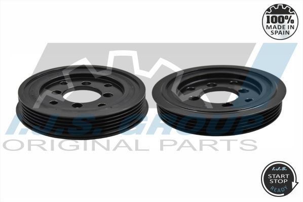 IJS GROUP Puleggia cinghia albero a gomiti 17-1190 IJS GROUP 17-1190 Puleggia albero motore Orion Mk3 (GAL) originale prezzo