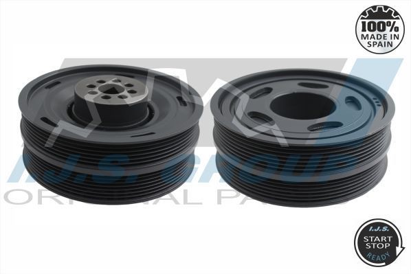 IJS GROUP Puleggia cinghia albero a gomiti 17-1211 IJS GROUP 17-1211 Puleggia motore AUDI A6 Allroad originale prezzo