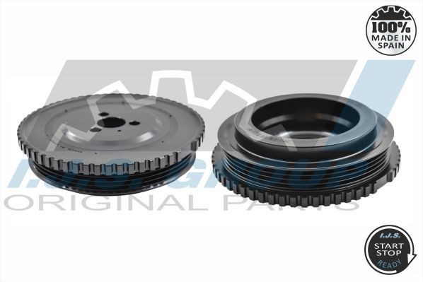 IJS GROUP Polia, cambota 17-1221 IJS GROUP 17-1221 Polia do virabrequim FIAT Palio I Hatchback (178) baratos