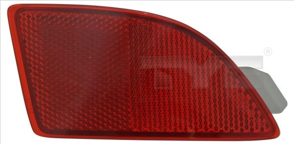 TYC Reflector 17-5482-00-9 17-5482-00-9 Refletores retaguarda MAZDA MX-5 TYC