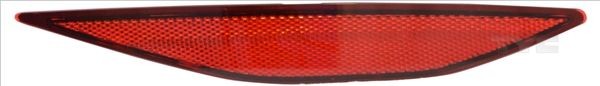 TYC Reflector rood 17-5567-00-9 TYC 17-5567-00-9 Reflector MB M-Klasse goedkoop