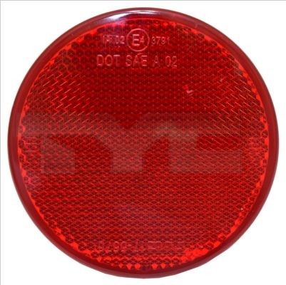 TYC Reflektor 17-5575-00-9 TYC 17-5575-00-9 originale Interstar Van (X62B) Bagrefleks hvad koster