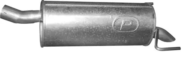 POLMO Bakre eksospotte 17.13 POLMO 17.13 Bakre eksospotte