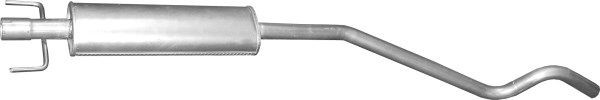 POLMO Midtre lydpotte 17.20 Midtre lyddemper POLMO INSIGNIA 17.20 billige