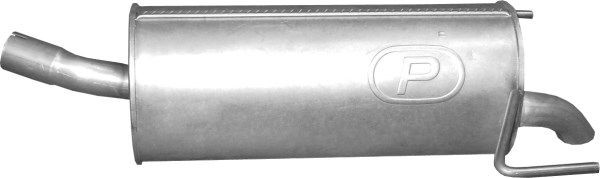 POLMO Πίσω σιλανσιέ 17.21 17.21 Πίσω σιλανσιέ JEEP WRANGLER POLMO