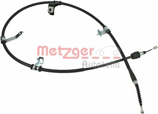 METZGER Handbromsvajer 17.2582 17.2582 METZGER bromswire Hyundai KONA