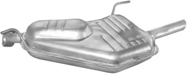 POLMO Πίσω σιλανσιέ 17.280 POLMO 17.280 Τελικά σιλανσιέ Opel Vectra B CC γνήσια τιμες