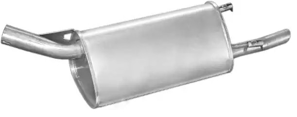 POLMO Silencieux arrière 17.290 17.290 Silencieux d'échappement OPEL MOVANO POLMO