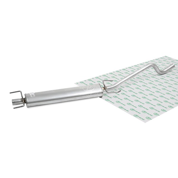 POLMO Stredný tlmič výfuku 17.312 17.312 Stredný tlmič OPEL CALIBRA A POLMO