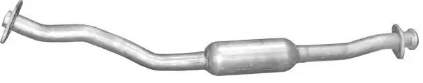 POLMO Silenziatore anteriore 17.430 POLMO 17.430 Marmitta anteriore Opel Omega B Caravan originale prezzo