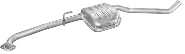 POLMO Panela de escape central 17.46 POLMO 17.46 Panela de escape central Opel Omega B Sedan a um preço acessível