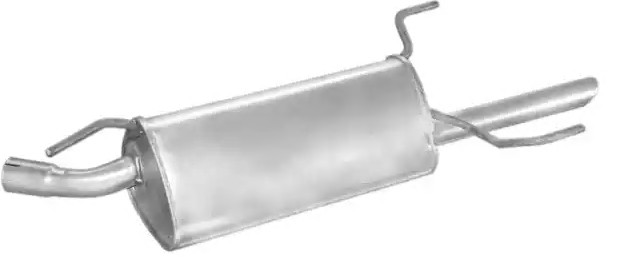 POLMO Bagpotte 17.55 POLMO 17.55 originale Opel Vectra B Stationcar Bagpotte hvad koster