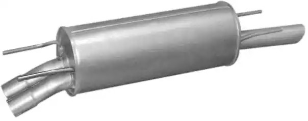 POLMO Bakre eksospotte 17.606 POLMO 17.606 Bakpotte Cavalier Mk1 Coupé originale pris