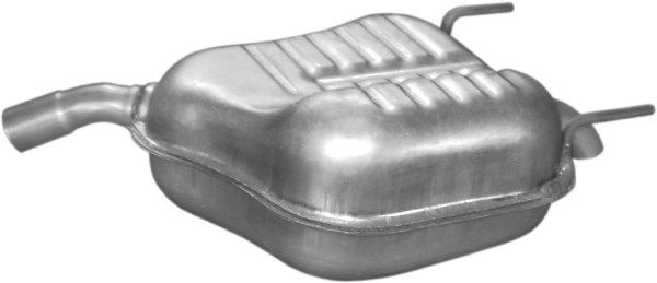 POLMO Bakre eksospotte 17.615 POLMO 17.615 Lyddemper eksos Opel Rekord D pris