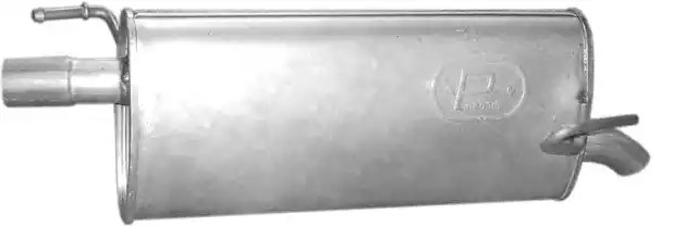 POLMO Silencieux arrière 17.622 Silencieux arrière POLMO MOVANO 17.622 pas cher