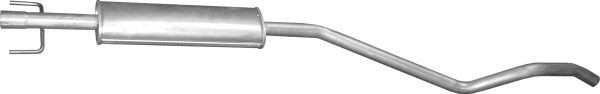 POLMO Marmitta centrale 17.63 POLMO 17.63 Scarico centrale Opel Astra H SW originali prezzo