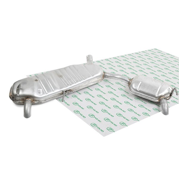 POLMO Silencieux arrière 17.68 17.68 Silencieux arrière OPEL MOVANO POLMO