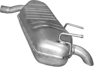 POLMO Rear silencer 17.70 POLMO 17.70 genuine Opel Signum CC exhaust silencer price