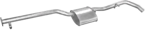 POLMO Μεσαίο σιλανσιέ 17.98 POLMO 17.98 Μεσαίο σιλανσιέ Opel Vectra A σε χαμηλές τιμές