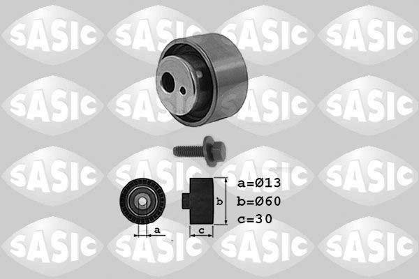 SASIC Timing belt tensioner pulley 1700003 Seat IBIZA SASIC timing belt tensioner pulley 1700003