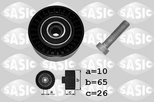 SASIC Obehová / vodiaca kladka ozubeného remeňa 1700029 Obehová / vodiaca kladka ozubeného remeňa SASIC Opel ZAFIRA 1700029