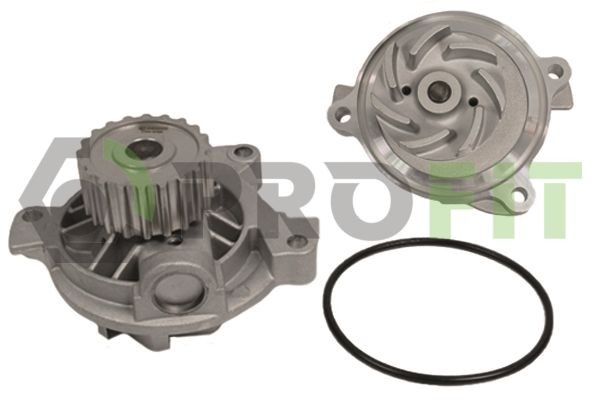 PROFIT Waterpomp 1701-0758 Audi TT Waterpomp PROFIT 1701-0758