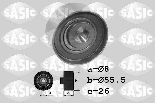 SASIC Timing belt tensioner pulley 1706069 1706069 SASIC timing belt tensioner pulley for SEAT IBIZA