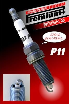 Tennplugg BRISK 1708 BRISK 1708 Tennplugg SUBARU LEGACY 2020