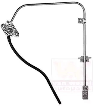 VAN WEZEL Stikla pacelšanas mehānisms 1708232 1708232 Stikla pacēlāji VAN WEZEL FIAT 127