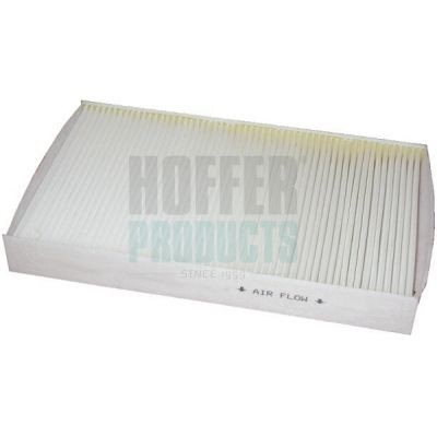 HOFFER Filter, salongiõhk 17117 Salongifilter HOFFER Seat LEON 17117