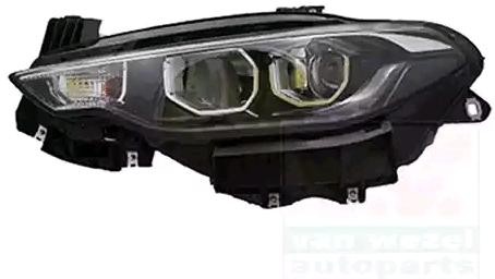 Farol principal VAN WEZEL 1717963M VAN WEZEL 1717963M: Jogo de farol Fiat LINEA 2009