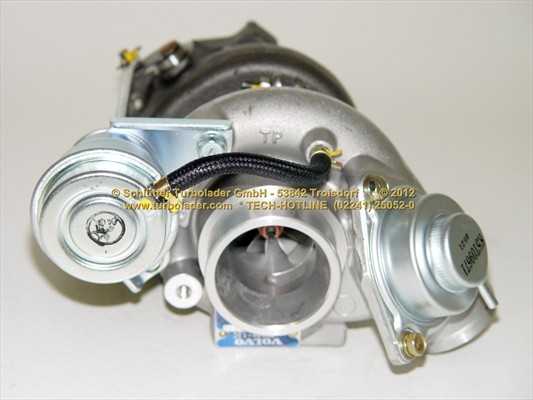 SCHLÜTTER TURBOLADER Turboahdin 172-02565 Volvo 940 Sedan turboahdin SCHLÜTTER TURBOLADER 172-02565