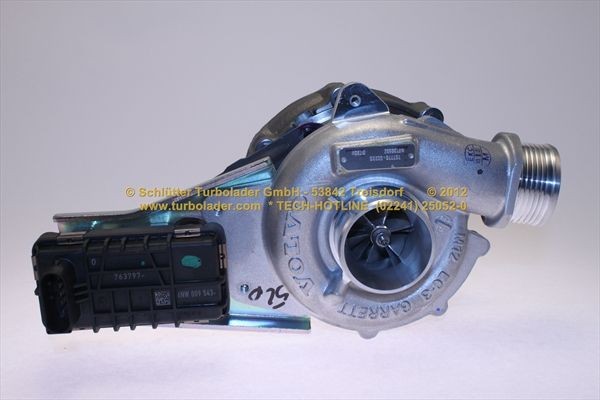 SCHLÜTTER TURBOLADER Turbocharger 172-12370 Volvo C70 SCHLÜTTER TURBOLADER turbo 17212370