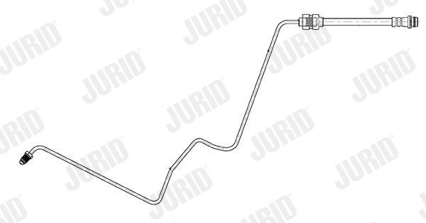 JURID Flexible de frein 173137J Ford KUGA Flexible de frein JURID 173137J