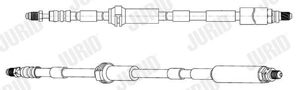 JURID Jarruletku 173151J 173151J JURID Jarruletku Ford B-MAX hinta