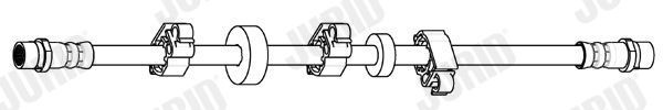 JURID Tubo freno 173155J 173155J costo Tubi freno Volkswagen PASSAT JURID