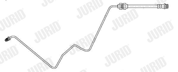 JURID Jarruletku 173237J 173237J JURID Jarruletku FORD B-MAX