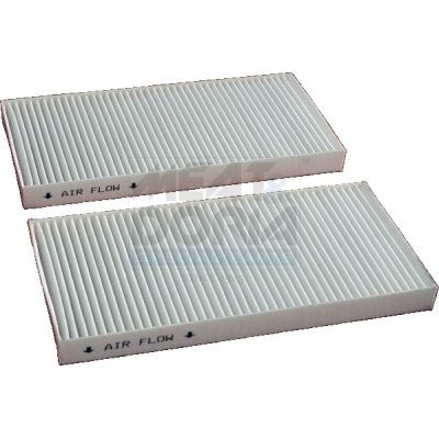 MEAT & DORIA Filtro, ar do habitáculo 17467-X2 Filtro de pólen HYUNDAI MEAT & DORIA 17467-X2