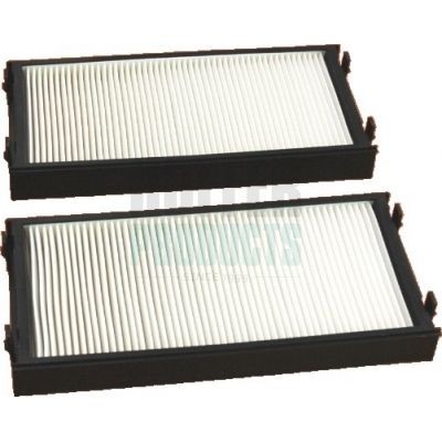 HOFFER Kupéfilter 17483F-X2 17483F-X2 HOFFER pollenfilter