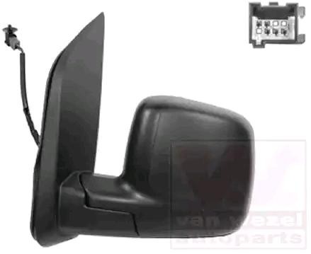 VAN WEZEL Ārējais atpakaļskata spogulis 1748807 VAN WEZEL 1748807 Atpakaļskata spogulis Peugeot Bipper Van cena